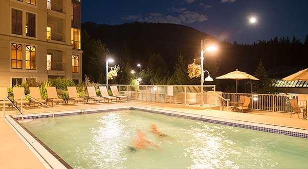Pan Pacific Whistler Mountainside Hotell Fasiliteter bilde