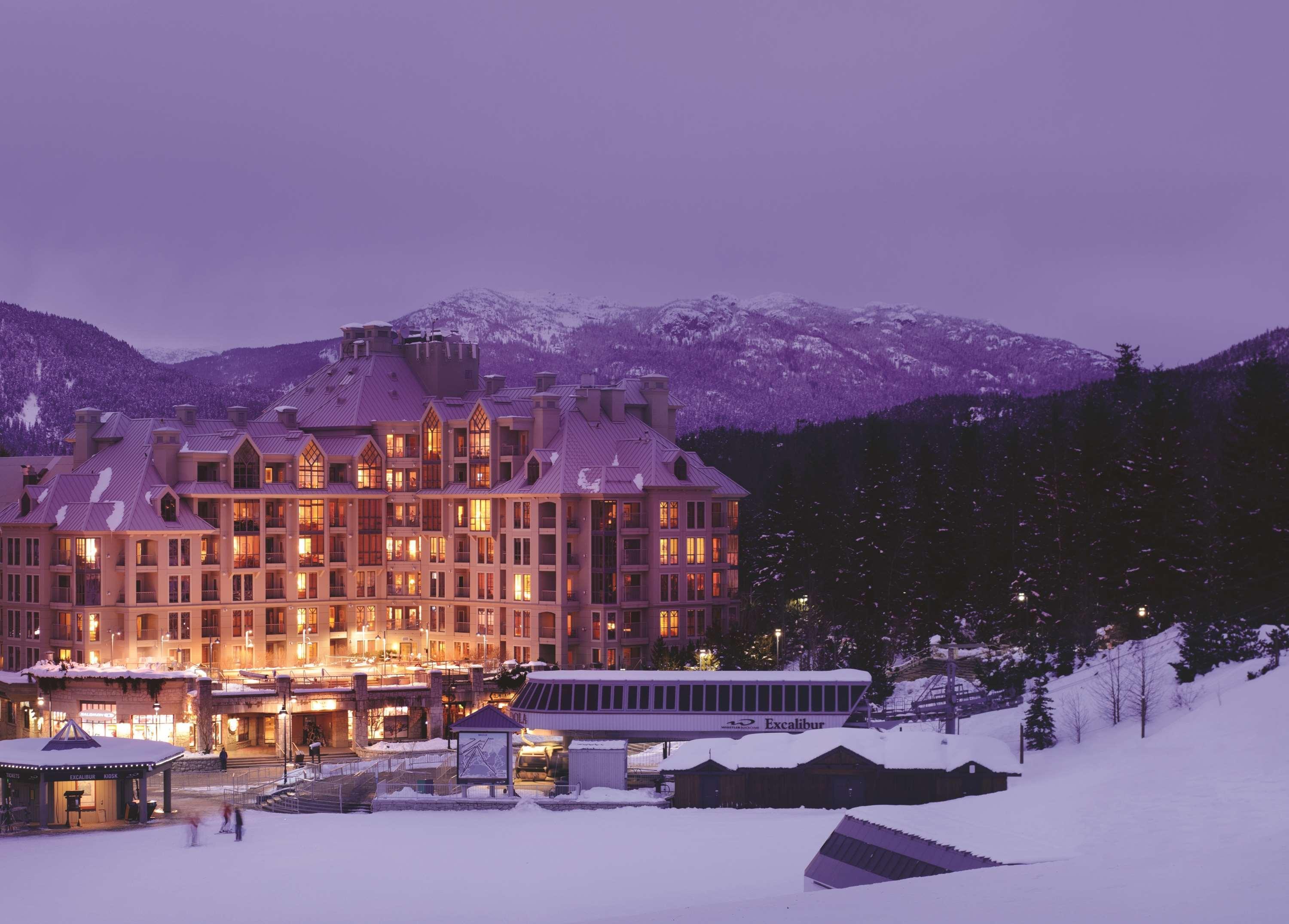Pan Pacific Whistler Mountainside Hotell Eksteriør bilde