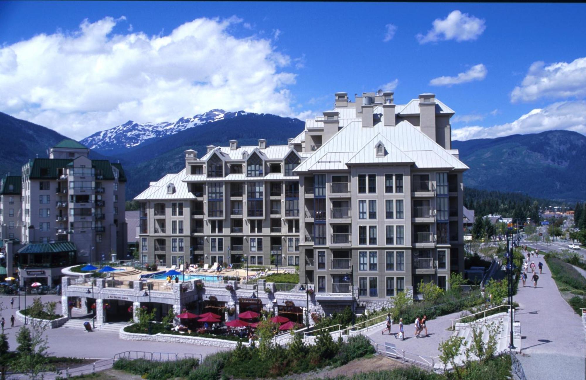 Pan Pacific Whistler Mountainside Hotell Eksteriør bilde