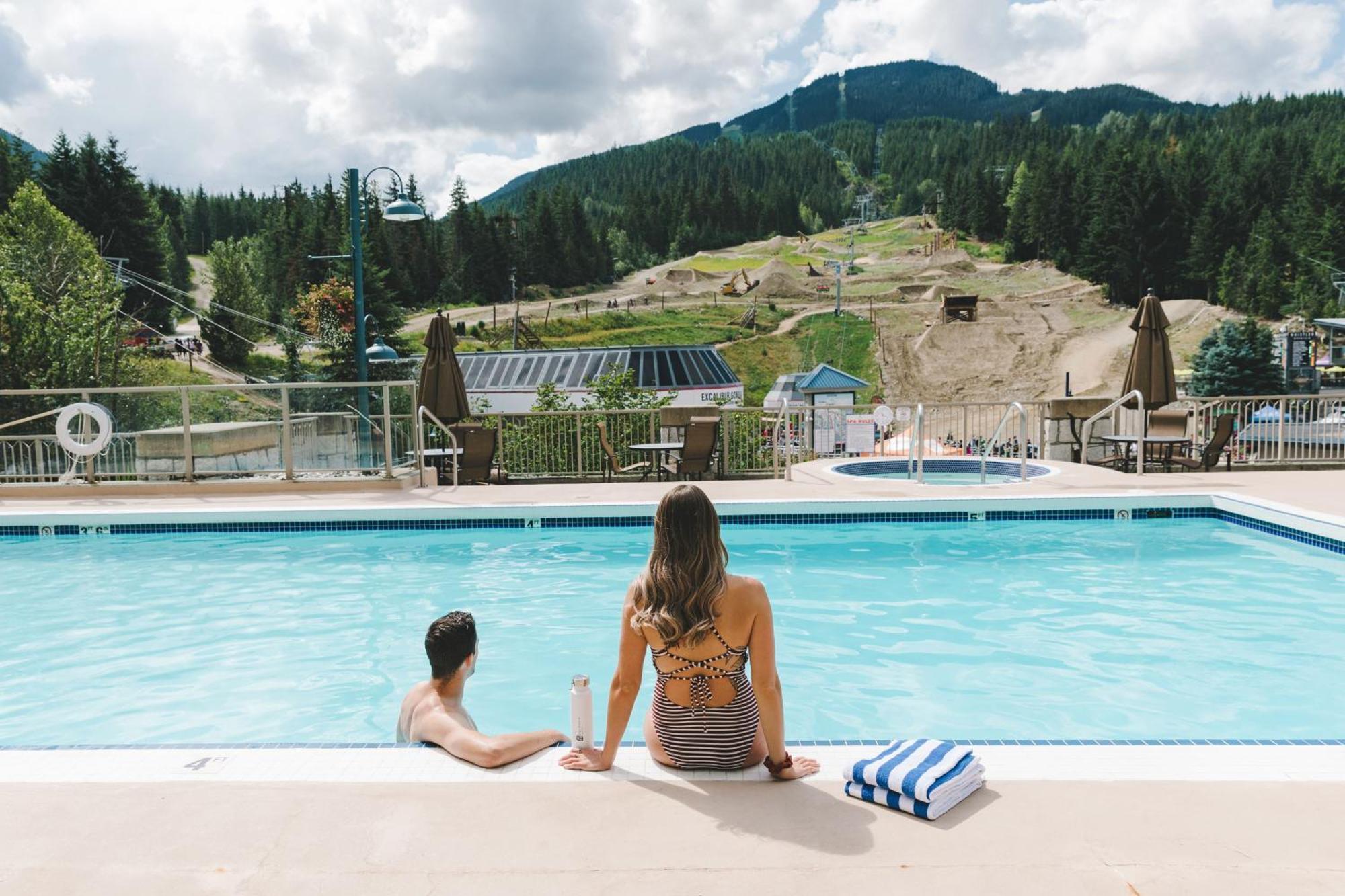 Pan Pacific Whistler Mountainside Hotell Eksteriør bilde