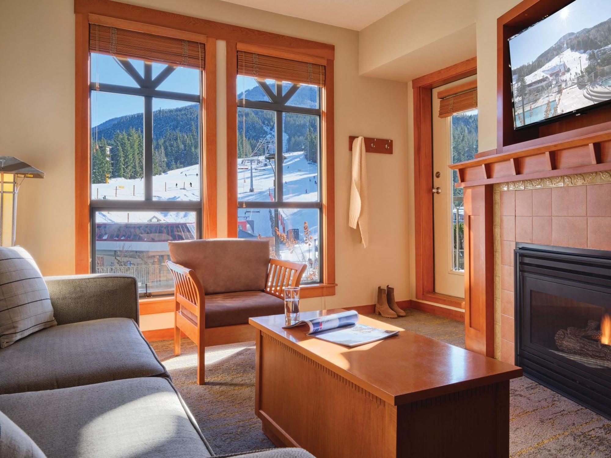 Pan Pacific Whistler Mountainside Hotell Eksteriør bilde