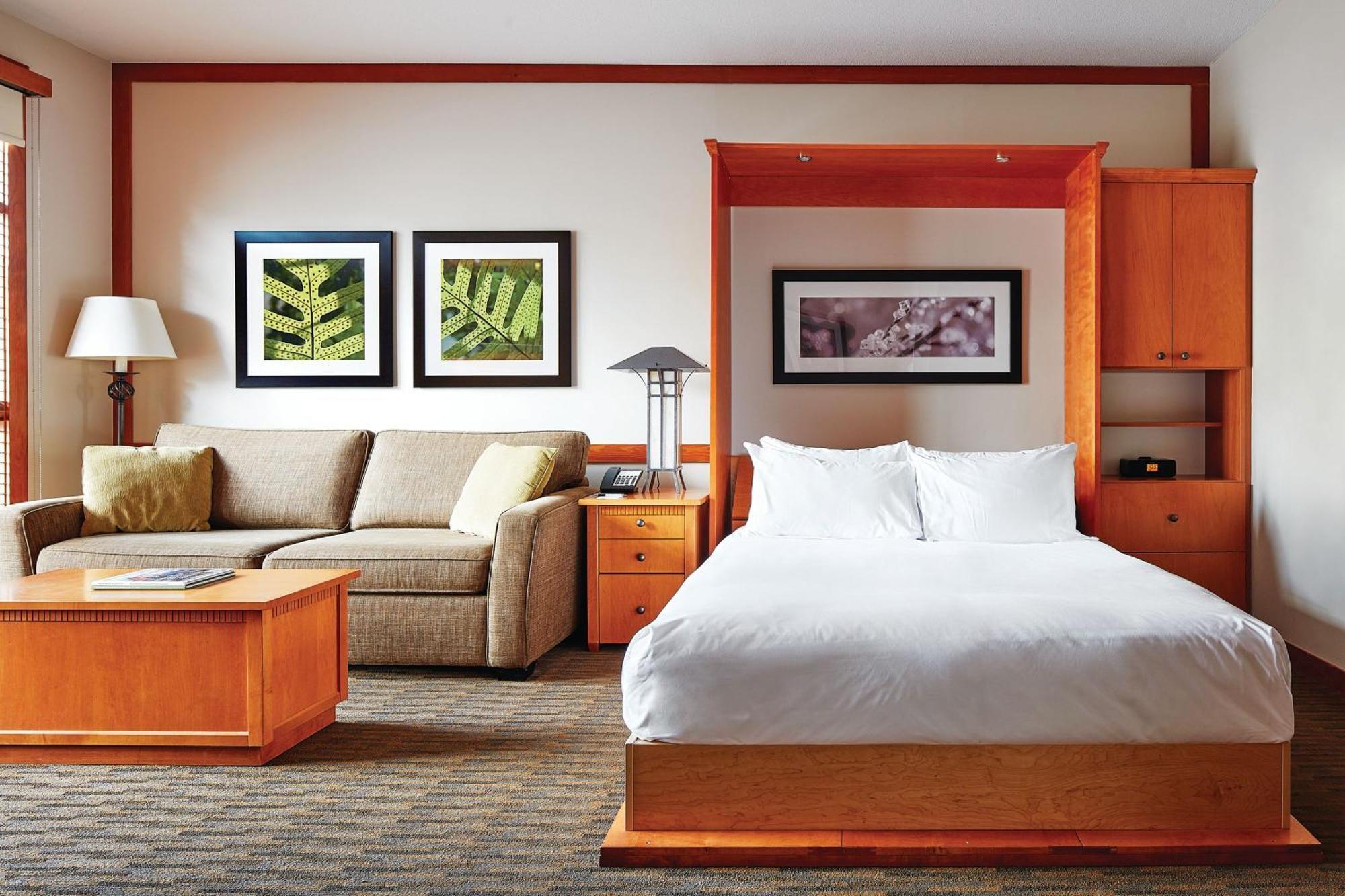 Pan Pacific Whistler Mountainside Hotell Eksteriør bilde