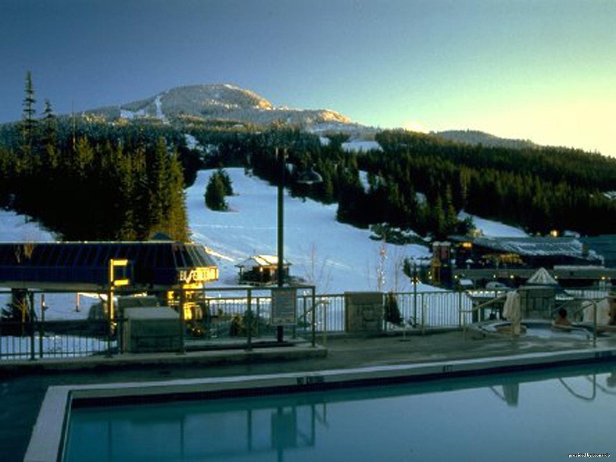 Pan Pacific Whistler Mountainside Hotell Fasiliteter bilde