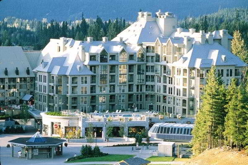 Pan Pacific Whistler Mountainside Hotell Eksteriør bilde