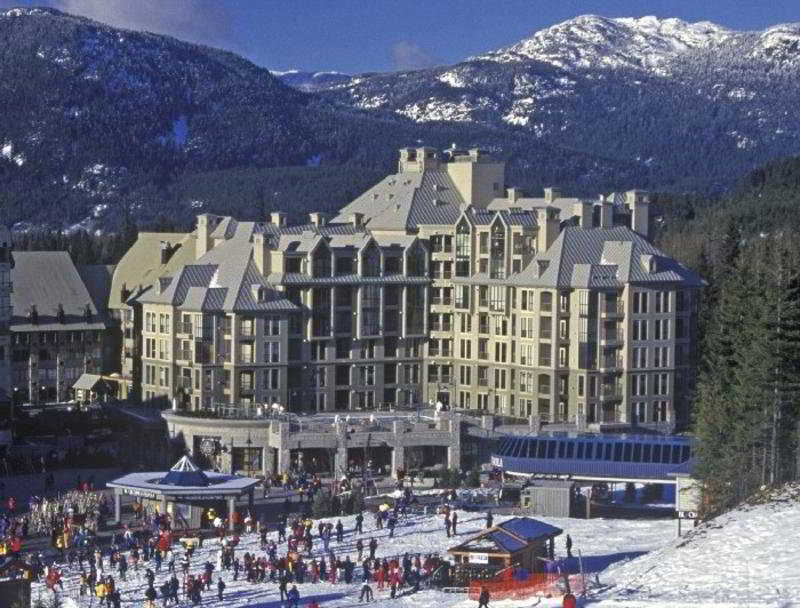 Pan Pacific Whistler Mountainside Hotell Eksteriør bilde