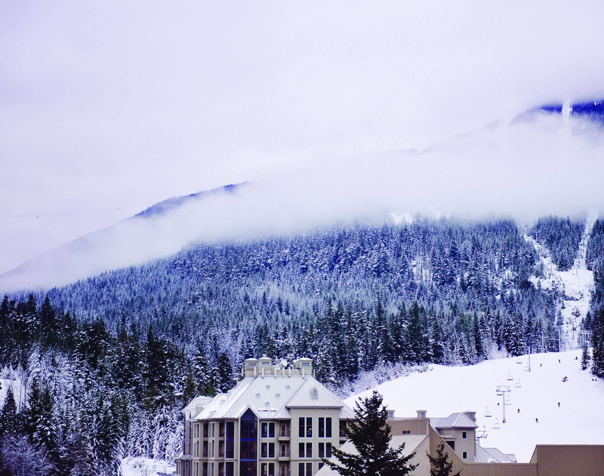 Pan Pacific Whistler Mountainside Hotell Eksteriør bilde