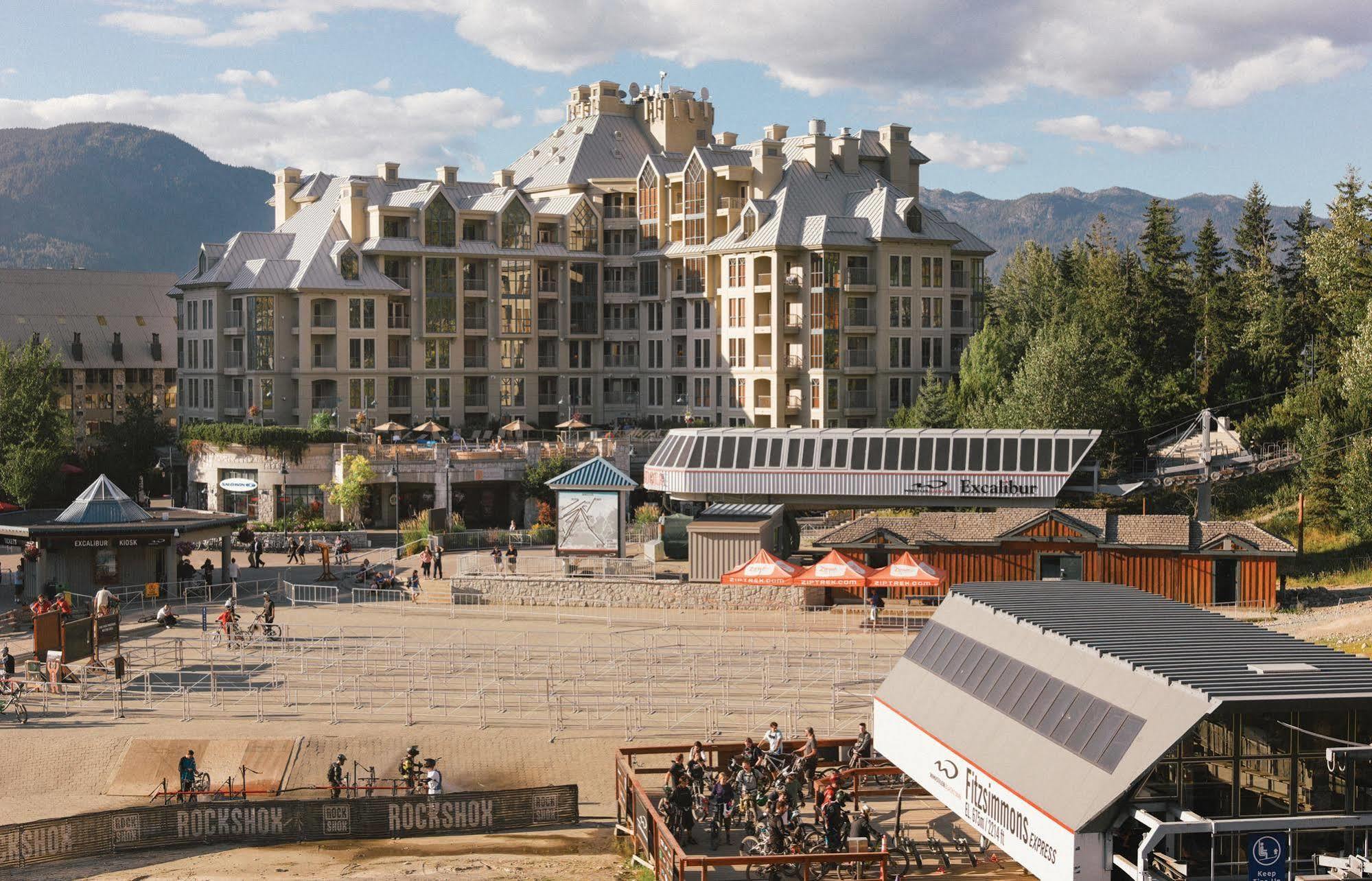 Pan Pacific Whistler Mountainside Hotell Eksteriør bilde