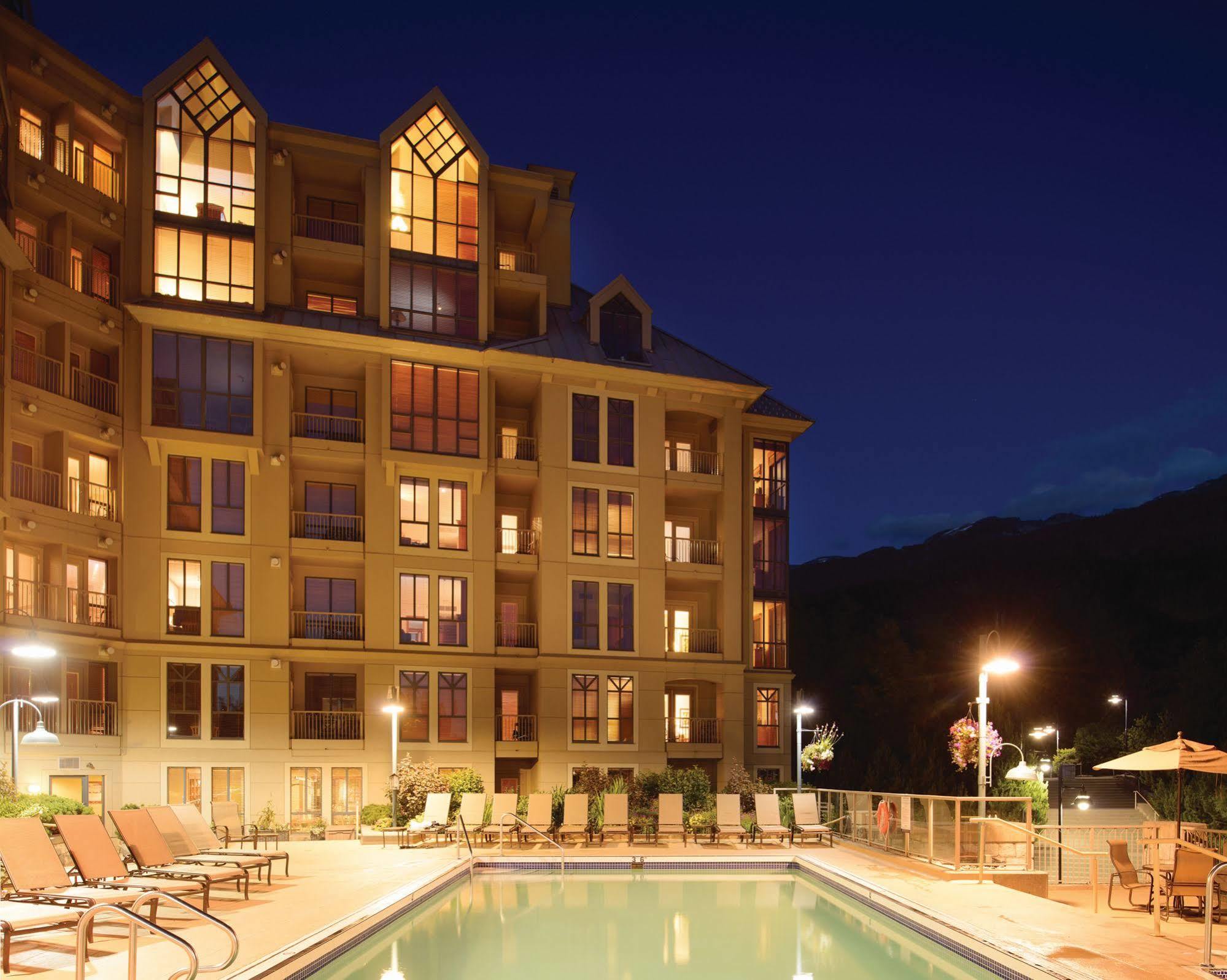 Pan Pacific Whistler Mountainside Hotell Eksteriør bilde
