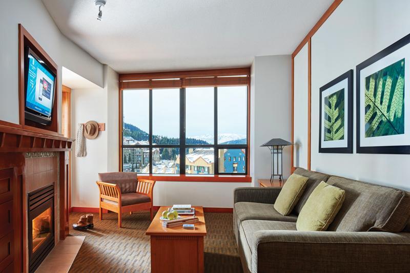 Pan Pacific Whistler Mountainside Hotell Eksteriør bilde
